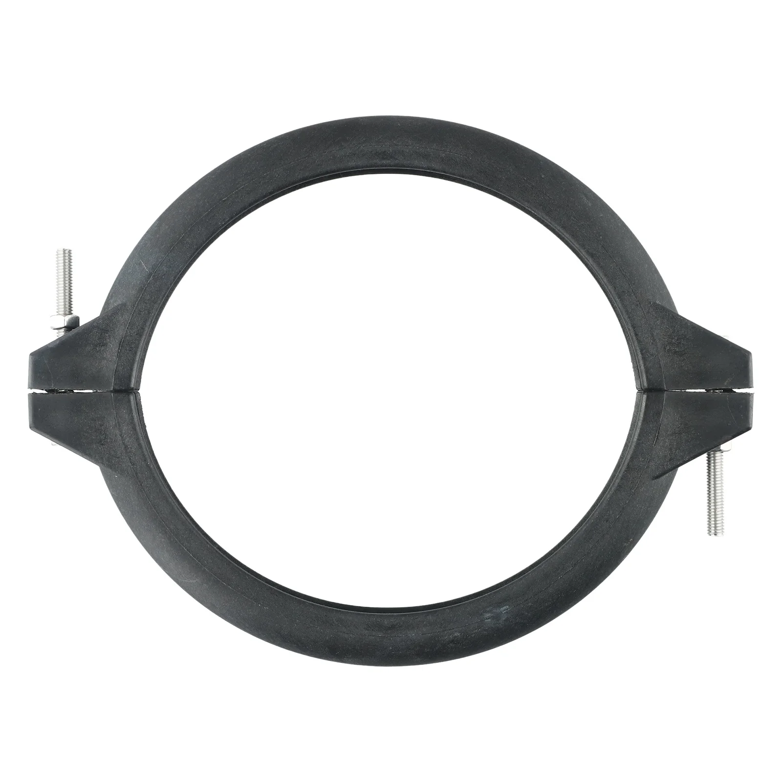 Pool Sand Filter Clamp Collar Ring, Sturdy Valve Clamp with Nut and Bolt, Protect Your Sand Filter from Wear and Tear