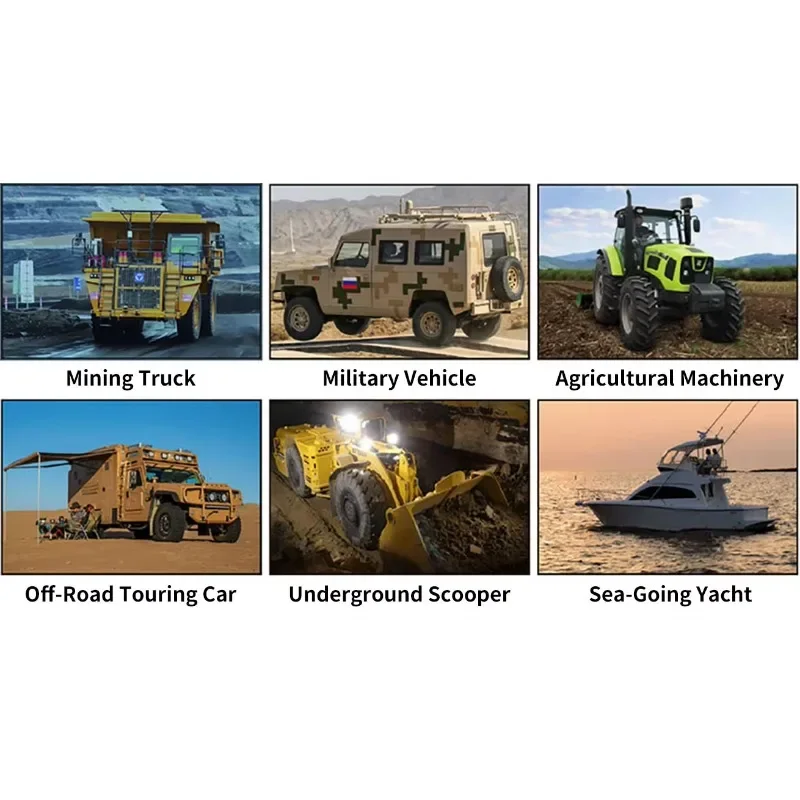 AHD Thermal Imaging Camera For Vehicle Safety