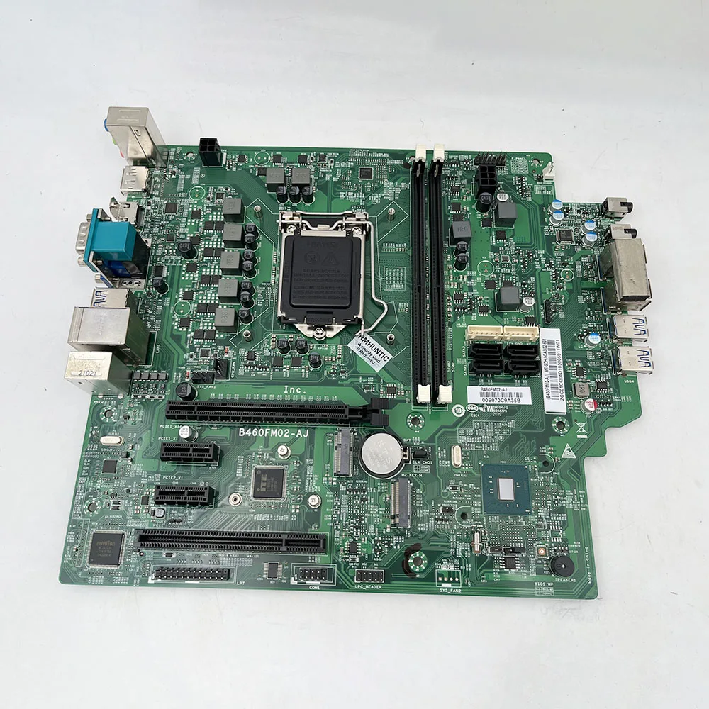 لشركة أيسر Veriton D650 B460FM02-AJ LGA1200 B460 دعم لوحة نظام وحدة المعالجة المركزية الجيل العاشر