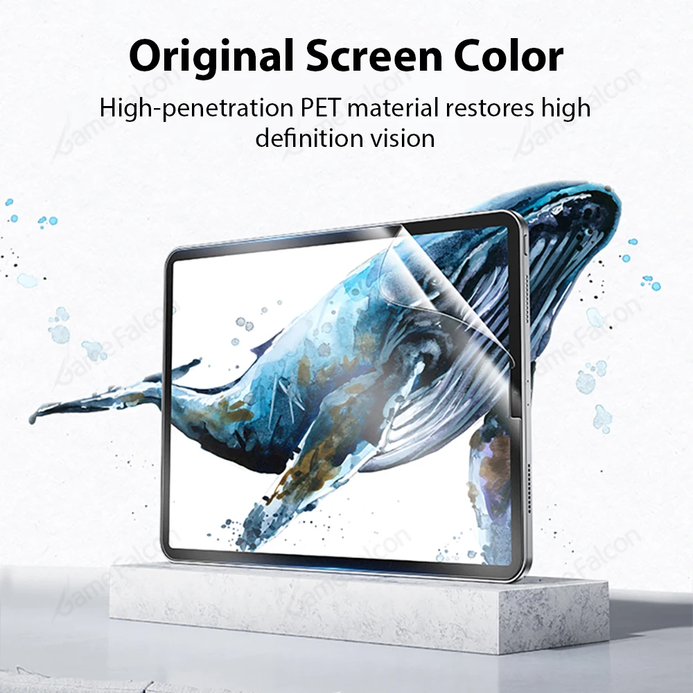 واقي شاشة غير لامع لجهاز iPad Air 13 11 M2 5 4 3 2 1 Like Paper Film Pro 13 11 M4 12.9 10 9th 10th Gen Mini 6 10.9 10.2 2024 #3