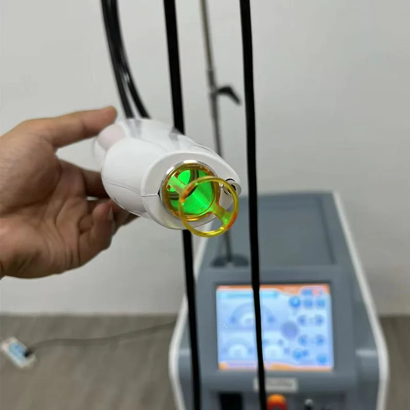 Alexander 755 Fiber Optic Facial Rejuvenation and Pore Shrinking Multi Functional Beauty Device