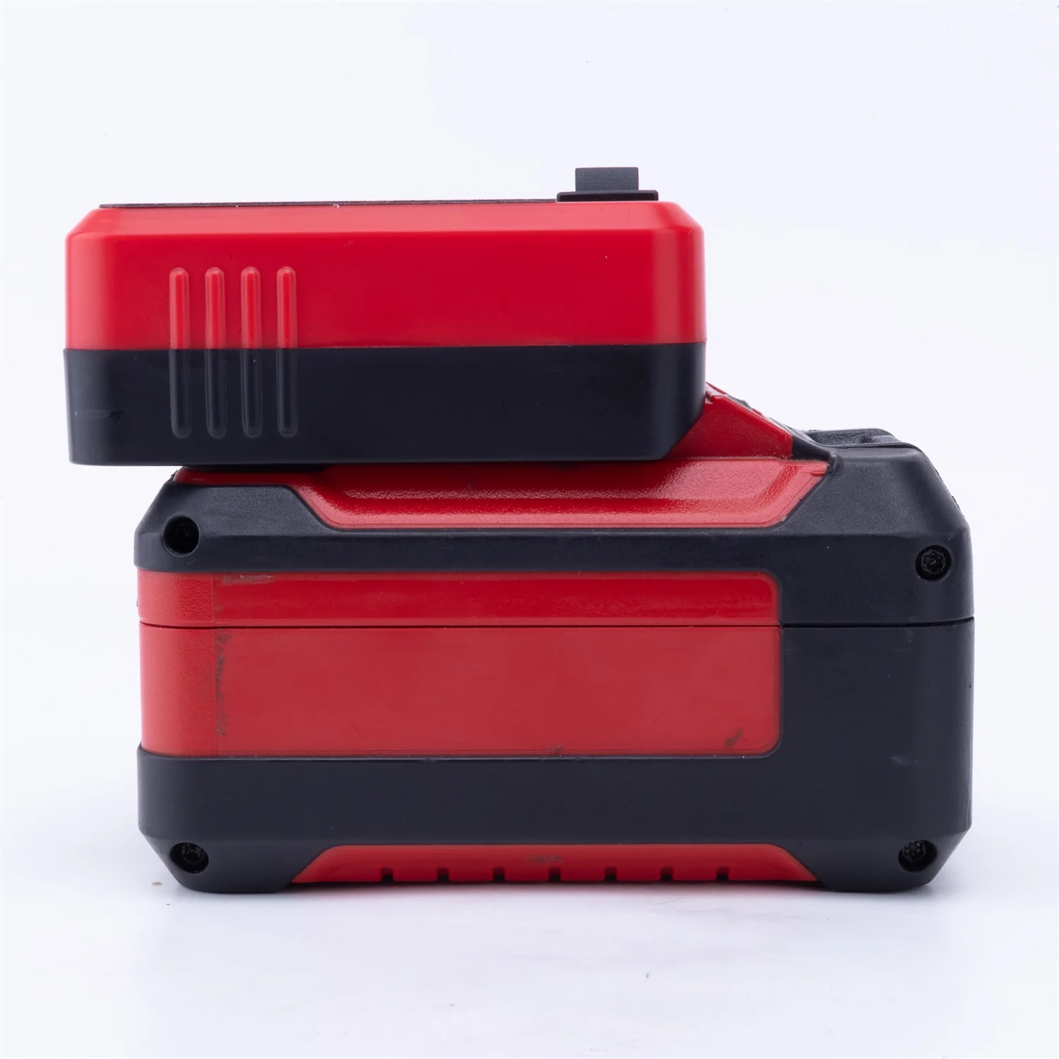 Converter Adapter for Parkside X20V for Milwaukee/Ozito/Hilti Battery W/USB Mobile Tablet Charging (Not a Battery Charger)