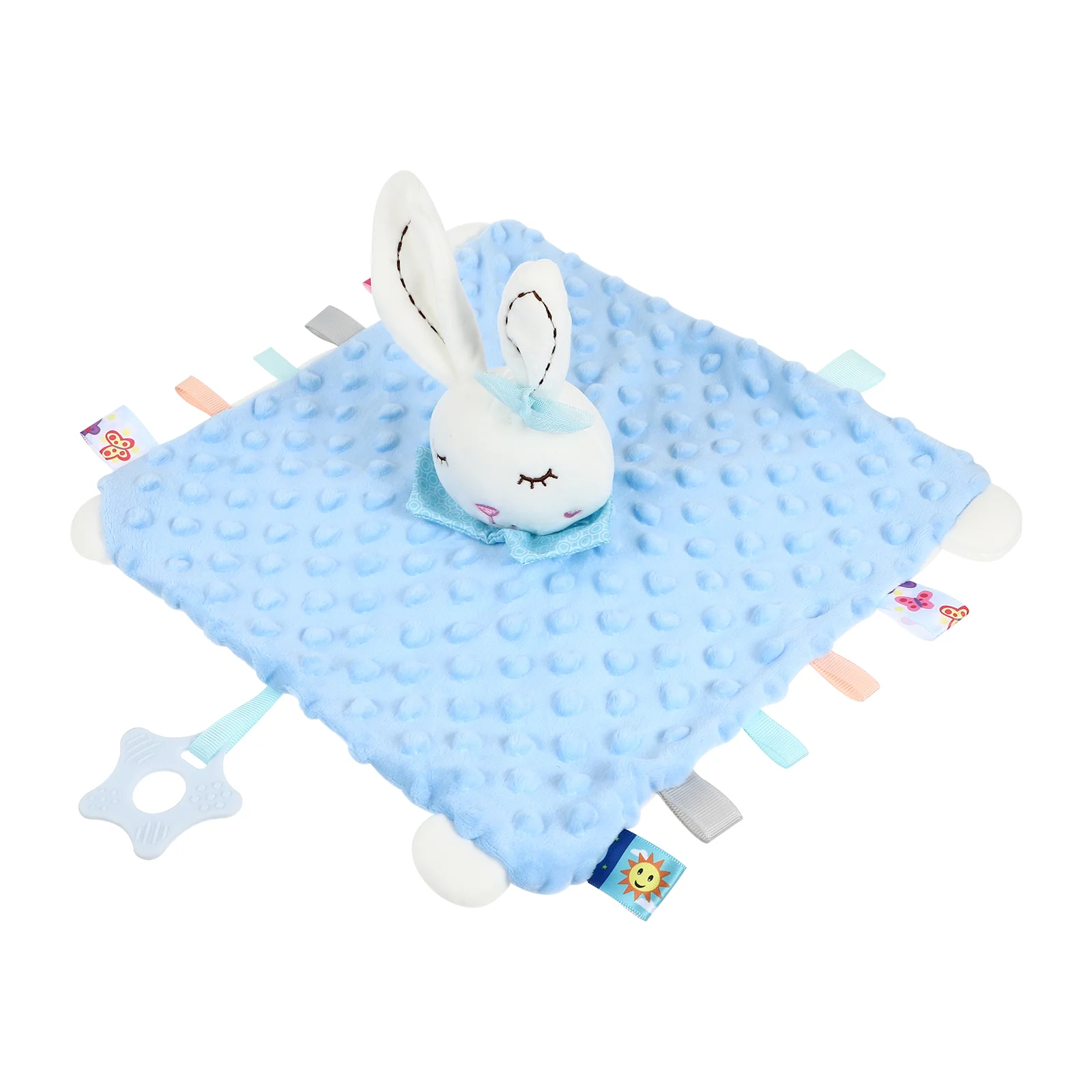 

Soothing Towel Animal Newborn Toy Toys 32*18cm Saliva with Toother Baby Pacifying