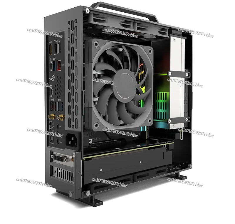 

Spot Lzmod Mini A24-V5 2.0 Double Slot Single Display 1u Power Supply Itx Chassis Double-Sided Chamfering