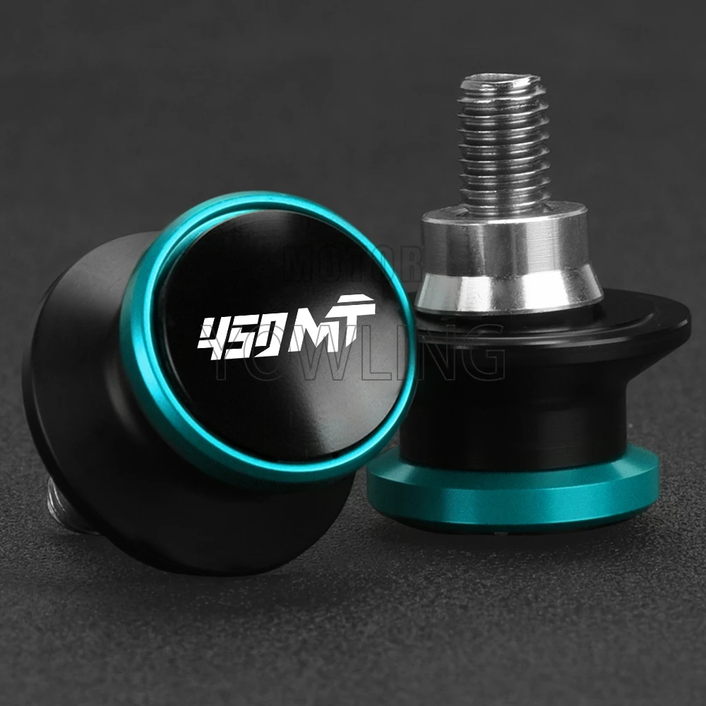 

For CFMOTO CF MOTO 450MT CF450MT 450 MT MT450 Motorcycle Swingarm Spools Rear Stand Screws Sliders 10MM Swing Arm Accessories