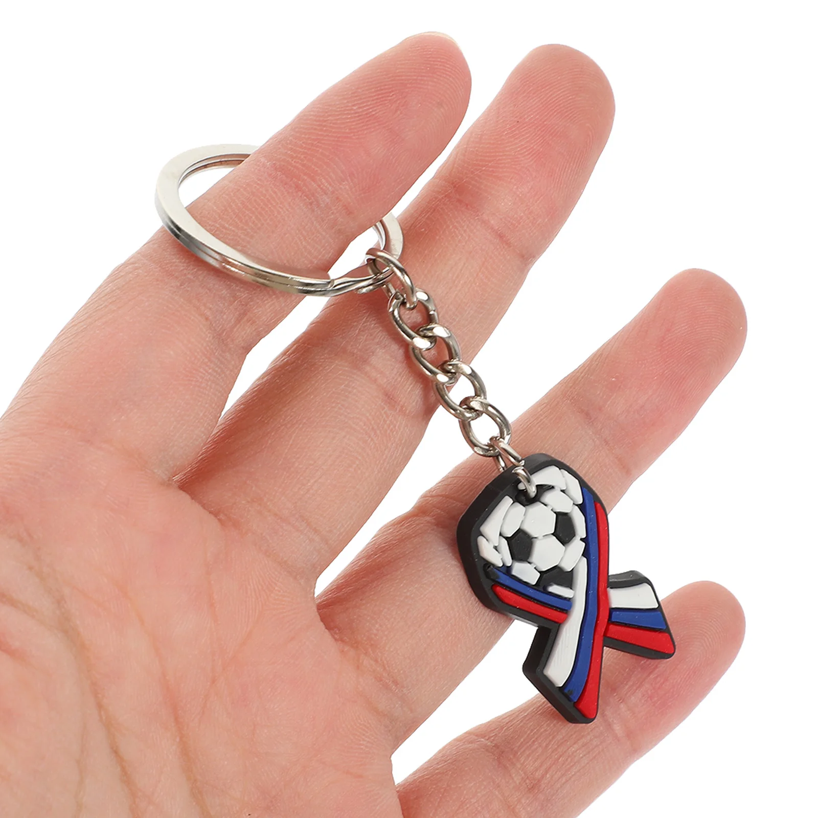 

35Pcs Soccer Keychain Creative Design Portable Accessory for Sports Enthusiasts Gift Soccer Keychain Souvenir Delicate Key Chain