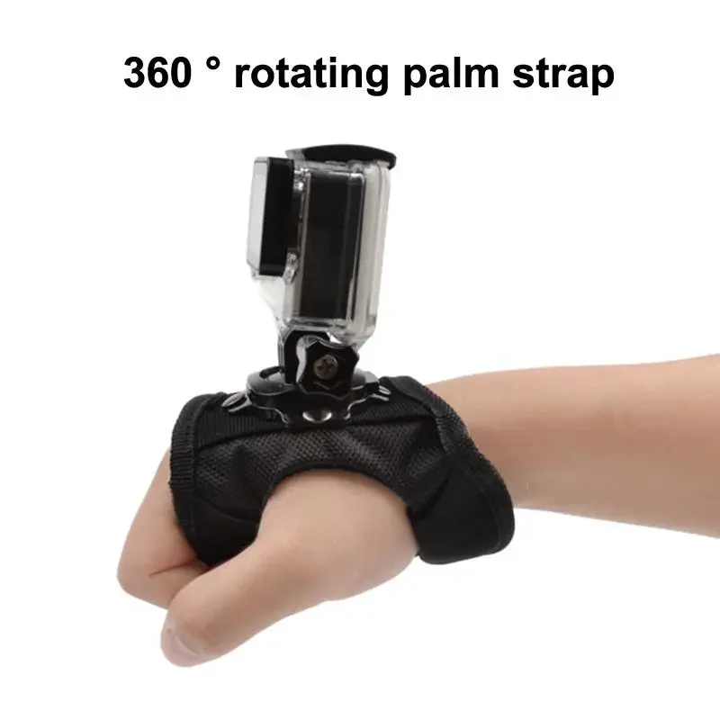 

Необходимый аксессуар для камеры Osmo Action 5 Pro: 360° ° Вращение браслета для моделей 13, 12, 11, 10, 9, 8, 7, 6, 5