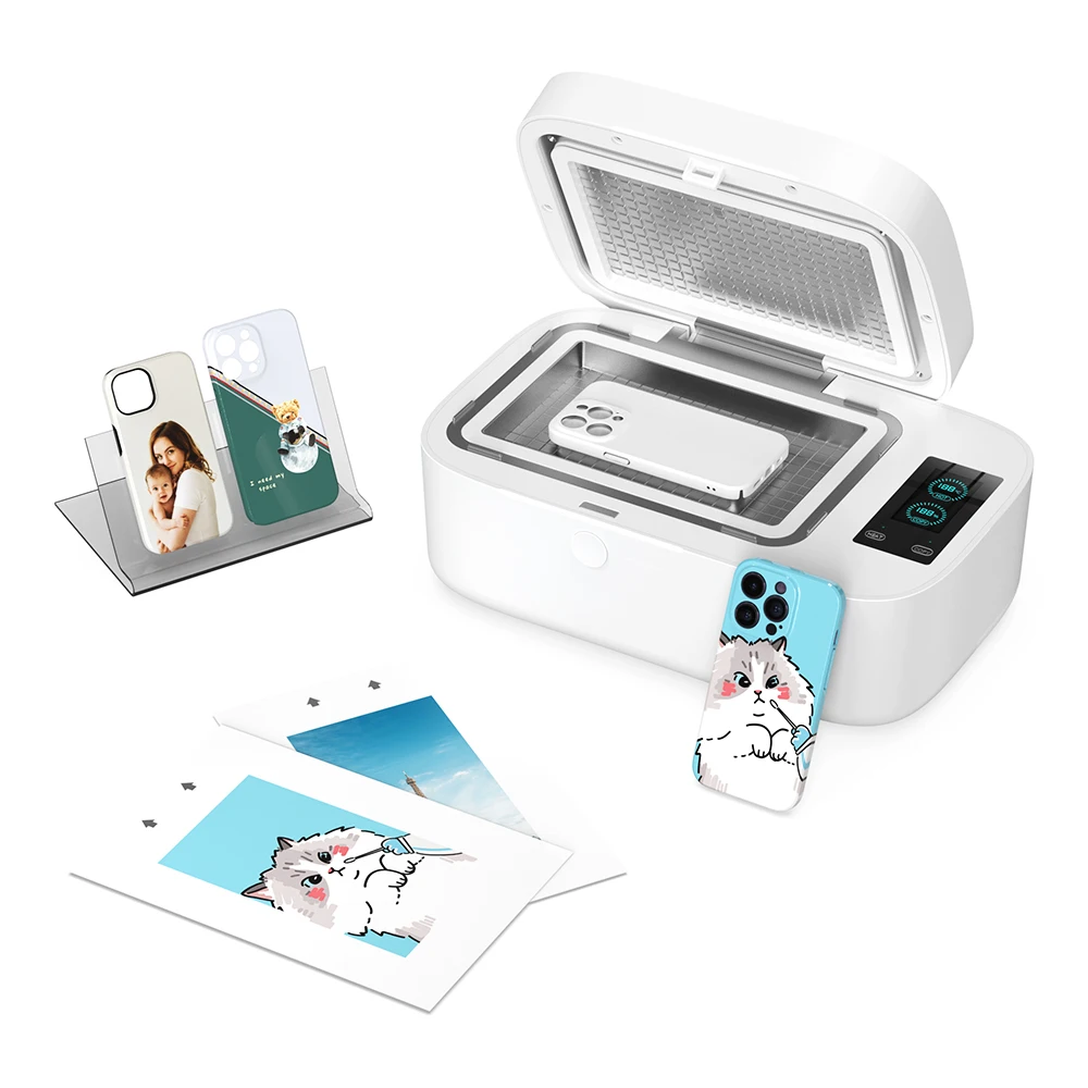 

Rockspace Hot Small Mini Phone Case Printer Sublimation Technology To Personalize Any Favor Photos On Your Phone Cases