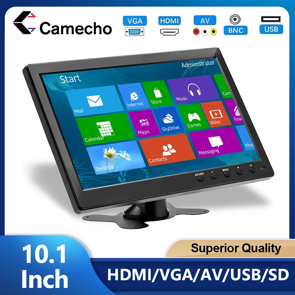 Camecho 10,1-Π΄ΡΠΉΠΌΠΎΠ²ΡΠΉ ΠΠ-ΠΌΠΎΠ½ΠΈΡΠΎΡ HD, ΠΏΠΎΡΡΠ°ΡΠΈΠ²Π½ΡΠΉ ΠΌΠΈΠ½ΠΈ-ΡΠ΅Π»Π΅Π²ΠΈΠ·ΠΎΡ ΠΈ ΠΊΠΎΠΌΠΏΡΡΡΠ΅ΡΠ½ΡΠΉ Π΄ΠΈΡΠΏΠ»Π΅ΠΉ, 2-ΠΊΠ°Π½Π°Π»ΡΠ½ΡΠΉ ΠΌΠΎΠ½ΠΈΡΠΎΡ Π±Π΅Π·ΠΎΠΏΠ°ΡΠ½ΠΎΡΡΠΈ Ρ Π²ΠΈΠ΄Π΅ΠΎΠ²Ρ
ΠΎΠ΄ΠΎΠΌ ΠΈ Π΄ΠΈΠ½Π°ΠΌΠΈΠΊΠΎΠΌ, HDMI VGA Camecho 10,1-Π΄ΡΠΉΠΌΠΎΠ²ΡΠΉ ΠΠ-ΠΌΠΎΠ½ΠΈΡΠΎΡ HD, ΠΏΠΎΡΡΠ°ΡΠΈΠ²Π½ΡΠΉ ΠΌΠΈΠ½ΠΈ-ΡΠ΅Π»Π΅Π²ΠΈΠ·ΠΎΡ ΠΈ ΠΊΠΎΠΌΠΏΡΡΡΠ΅ΡΠ½ΡΠΉ Π΄ΠΈΡΠΏΠ»Π΅ΠΉ, 2-ΠΊΠ°Π½Π°Π»ΡΠ½ΡΠΉ ΠΌΠΎΠ½ΠΈΡΠΎΡ Π±Π΅Π·ΠΎΠΏΠ°ΡΠ½ΠΎΡΡΠΈ Ρ Π²ΠΈΠ΄Π΅ΠΎΠ²Ρ
ΠΎΠ΄ΠΎΠΌ ΠΈ Π΄ΠΈΠ½Π°ΠΌΠΈΠΊΠΎΠΌ, HDMI VGA
