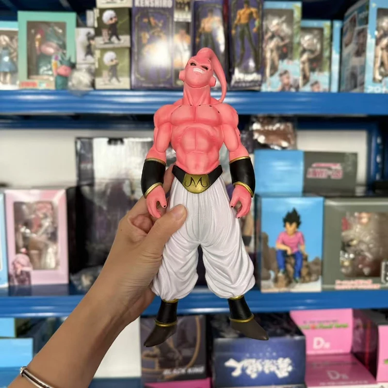 شخصيات أنيمي لعبة دراغون بول ماجين بو شخصيات الحركة سوبر بو بولي كلوريد الفينيل الآيس كريم بو تمثال جمع نموذج اللعب هدايا دمية عيد الميلاد #5