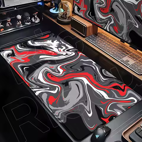 Gaming Mouse Pad Strata Liquid Desk Mat 120x60cm Non-Slip Rubber Gamer Mouse Mat XXXL Computer Keyboard Table Pad Large Mousepad
