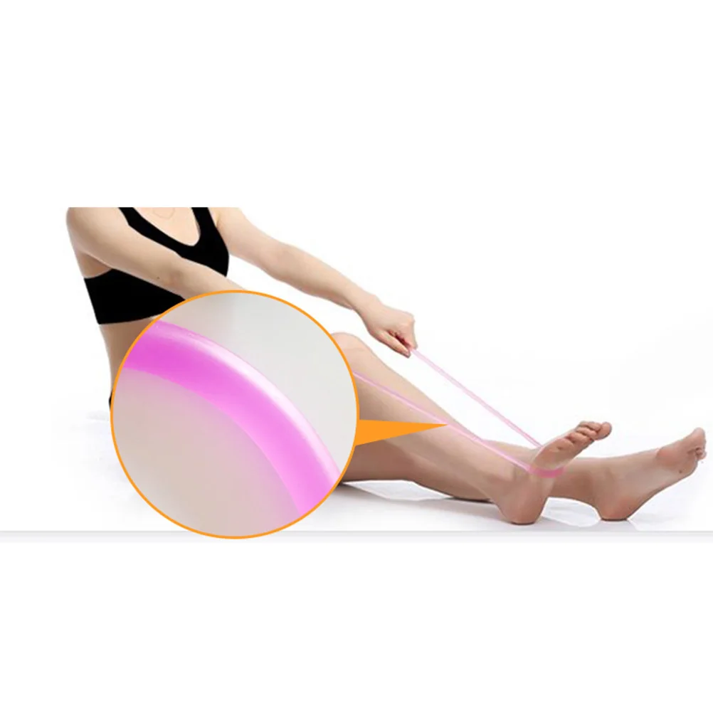 

3Pcs Silicone Tension Band Portable Lightweight Suitable for Men Women Improve Sports Skills Fitness Exercise Bands