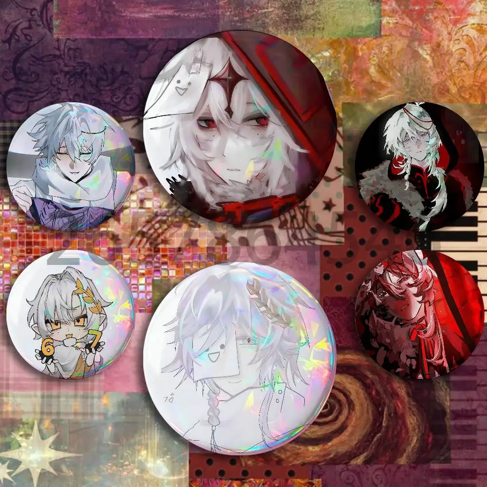 S-Saparata Badges Set  25 32 44 58 75 mm Round Customizable Wholesale Fan goods Self-made fan freebies