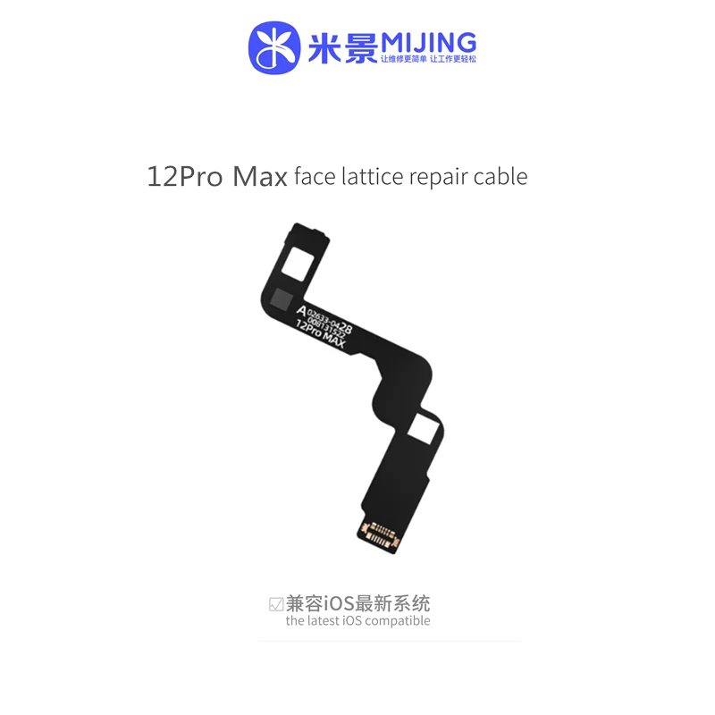 Mijing ZH01 Dot Matrix Flex Cable for Phone 8-14 Pro Max Battery External Flat Cable Dot Projector Face ID Repair Module/Cable