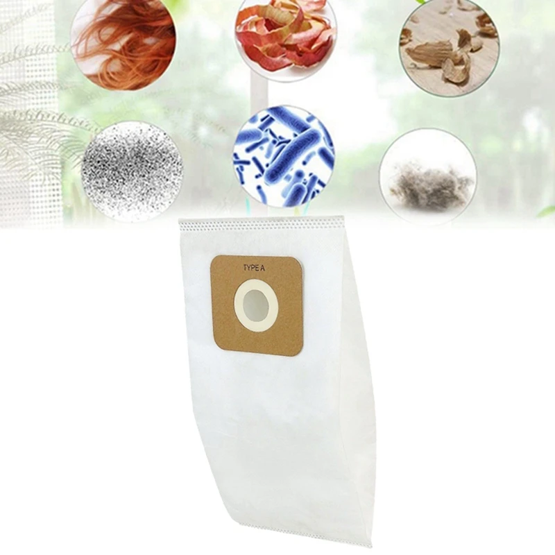 Sac à poussière pour aspirateur Riccar de type A, sac poubelle, accessoires de remplacement, outils de livres, simplicité, 10 pièces