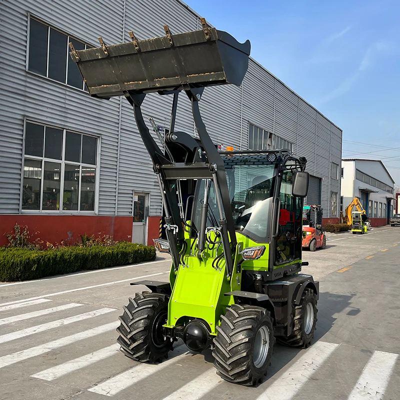 

Customized Small Compact Loader with CE Certification, Direct Factory Price, High Performance