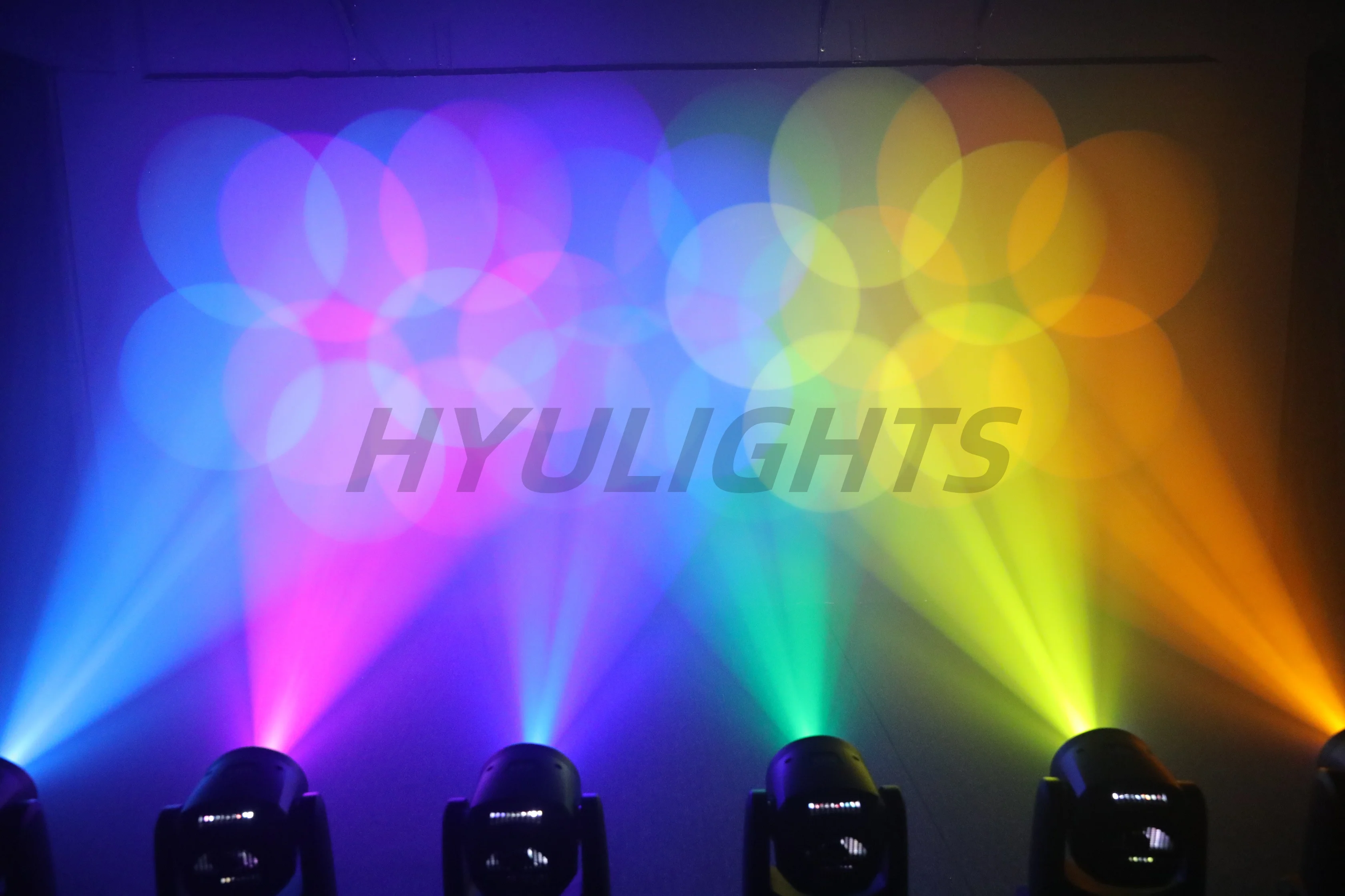 150W Bee Eye Gobo Moving Head Lights 6X12W RGBW Stage Lights DMX512 DJ Lights For Disco Party Club Bar Show