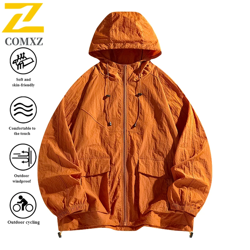 

Summer Outdoor UV Protection Jacket UPF50+ Ice Silk Waterproof Skin Coat Ultra Lightweight for Fishing Hiking Camping Travel2025