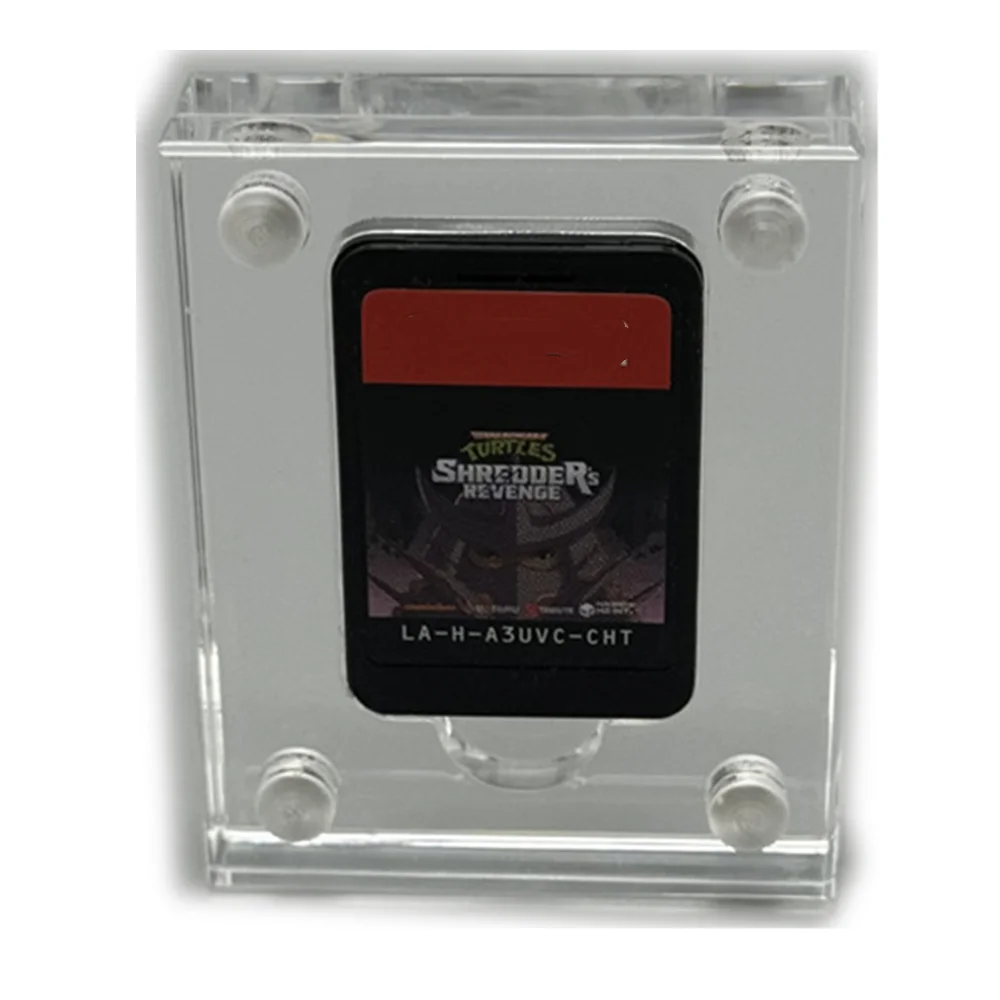 

Акриловый защитный футляр для консоли Nintendo Switch/NS, прозрачный, для коллекционных коробок, прозрачный демонстрационный кейс