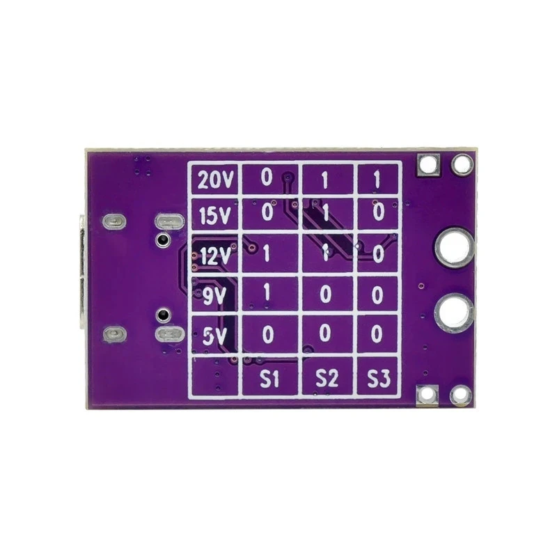 Gatilho rápido da decepção da carga, tensão fixa Output, paládio, QC, AFC, apoios 5V, 9V, 12V, 15V, 20V