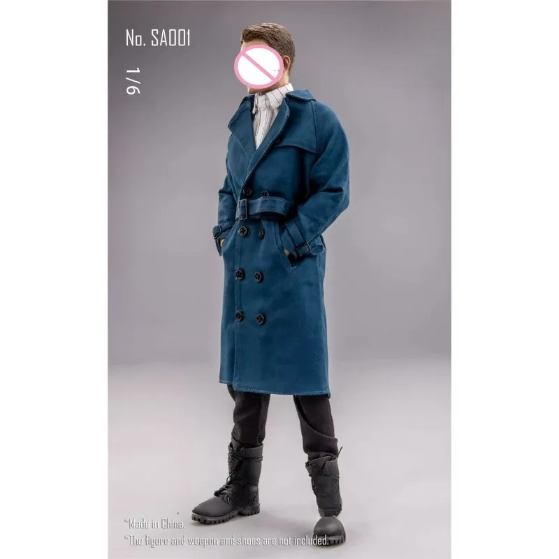 

SA Toys SA001 1/6 Scale Male Soldier Windbreaker Shirt Overalls pants Set Clothes Model for 12'' Toy Figures Body Doll Decor