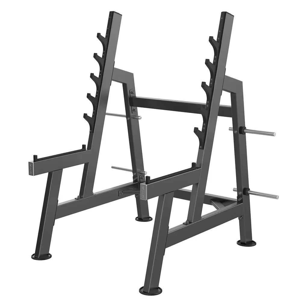 Commercial Gym Equipment Fitness Sports Squat Rack with Cables,functional Trainer Squat Rack,squat Rack Power Rack Machine Steel