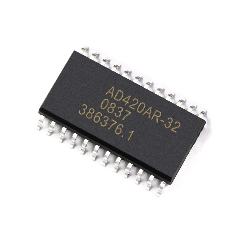 AD420ARZ-32 AD420AR-32 SOP24 Serial Input 16-bit IC Chip DIY Eletric Acoustic Components Kits Arduino Nano Integrated Circuit