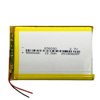 656090 5000mah 3.7V Lithium Polymer Battery For Power Bank Air Purifier Hand Warmer Tablet MID Rechargeable Li-polymer Batteries