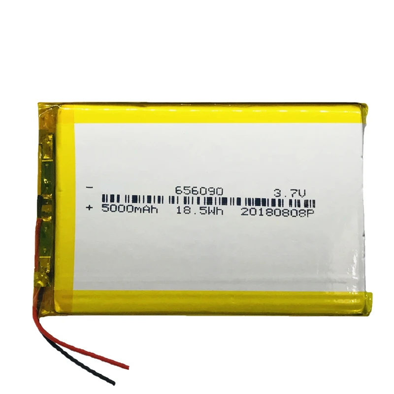 656090 5000mah 3.7V Lithium Polymer Battery For Power Bank Air Purifier Hand Warmer Tablet MID Rechargeable Li-polymer Batteries