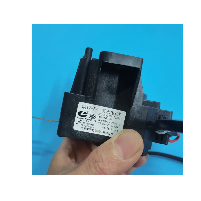 Fully automatic washing machine accessories TB90-8268S drainage tractor motor QA12-57
