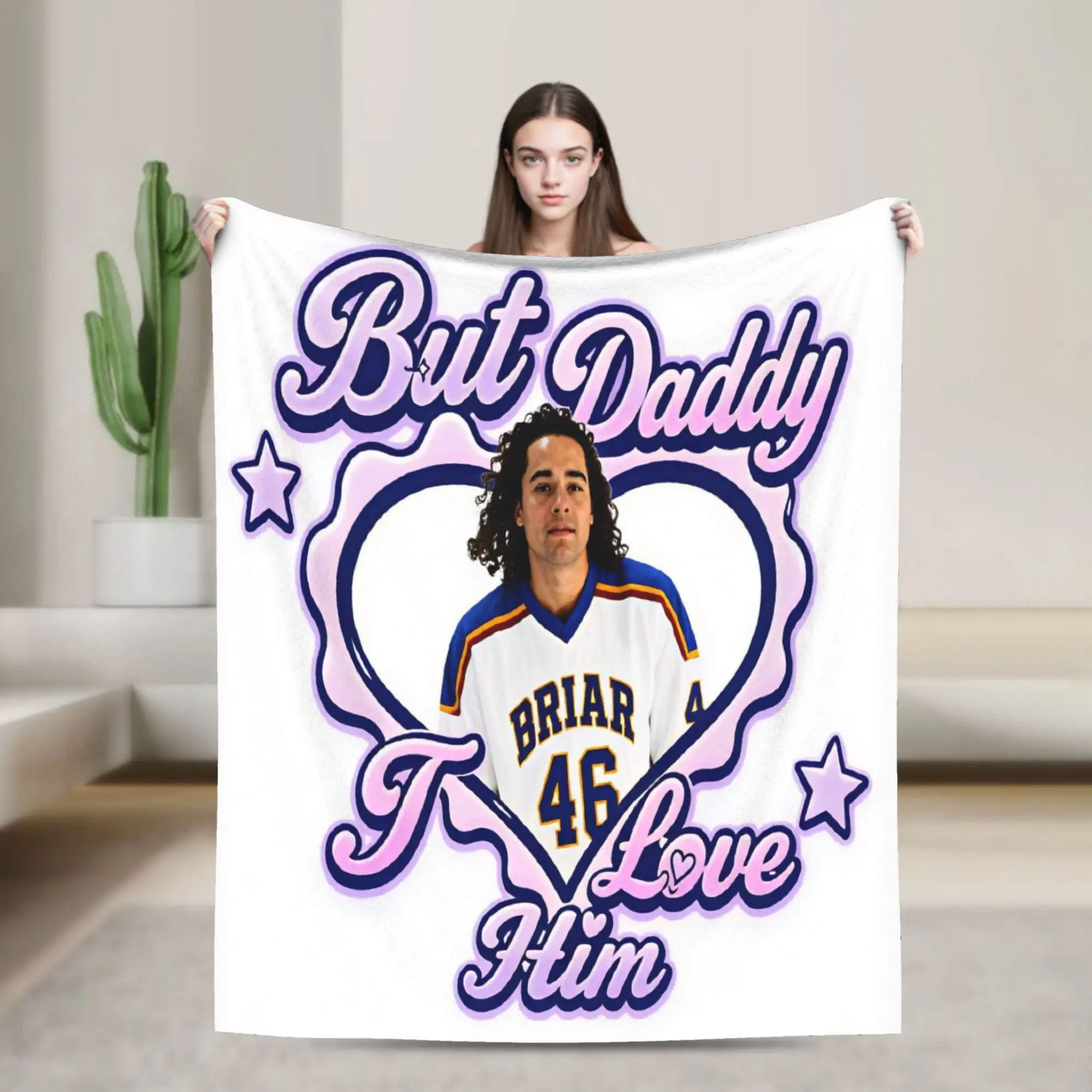 But Daddy I Love Him John Tucker Poster Comfortable Blankets For Living Room  Novelty Bedding Throws Spring Travel Car Bedspread