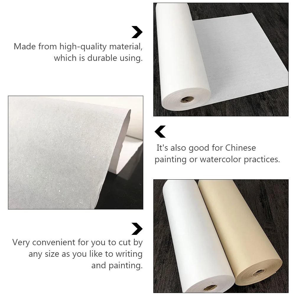 

Thickened Rice Paper Chinese for Painting Decoupage Drawing Writing Calligraphy Practice Natural Fiber