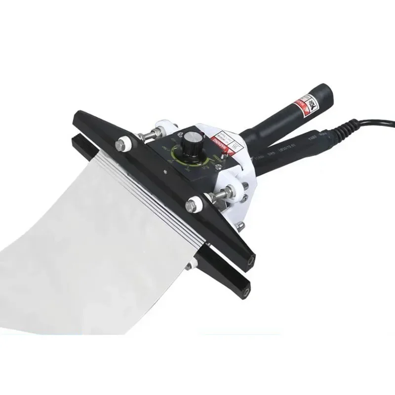 Portable Hand Clamp Sealer Heat Sealing Machine Aluminum Foil Bag Kraft Paper Bag Packaging Machine 550W 200MM NEW