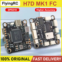 FlyingRC H7D MK1 H743 FPV Flight Controller FC DPS310/SPL06 Version Support Analog/Digital VTX BF/INAV/AP Firmware For RC FPV
