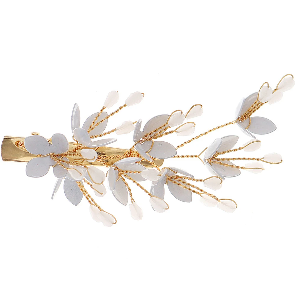 

Elegant Crystal Hairpins for Women Wedding Bridal Accessories Flower Design Barrettes Clips Bright Luster Delicate Decorative