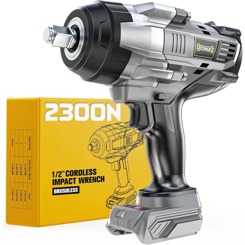 Cordless Impact Wre… - image