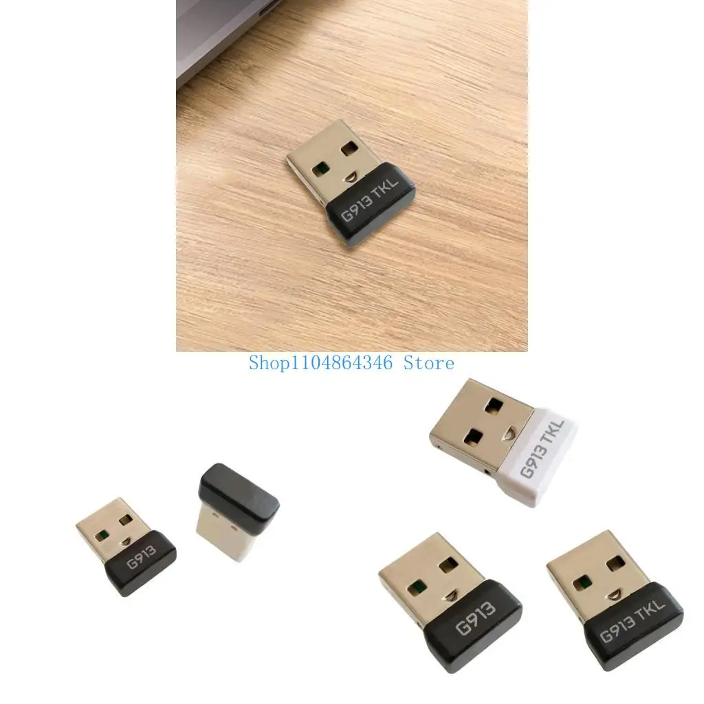 

5asd Original 2.4Ghz USB Wireless Adapter USB Dongle for G913 G913TKL Keyboards