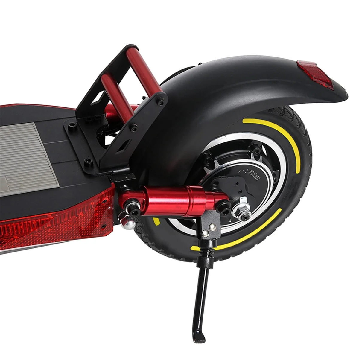 N38R_Elektroroller-Reifen für KUGOO M4/M4 Pro Elektroroller, Gelb