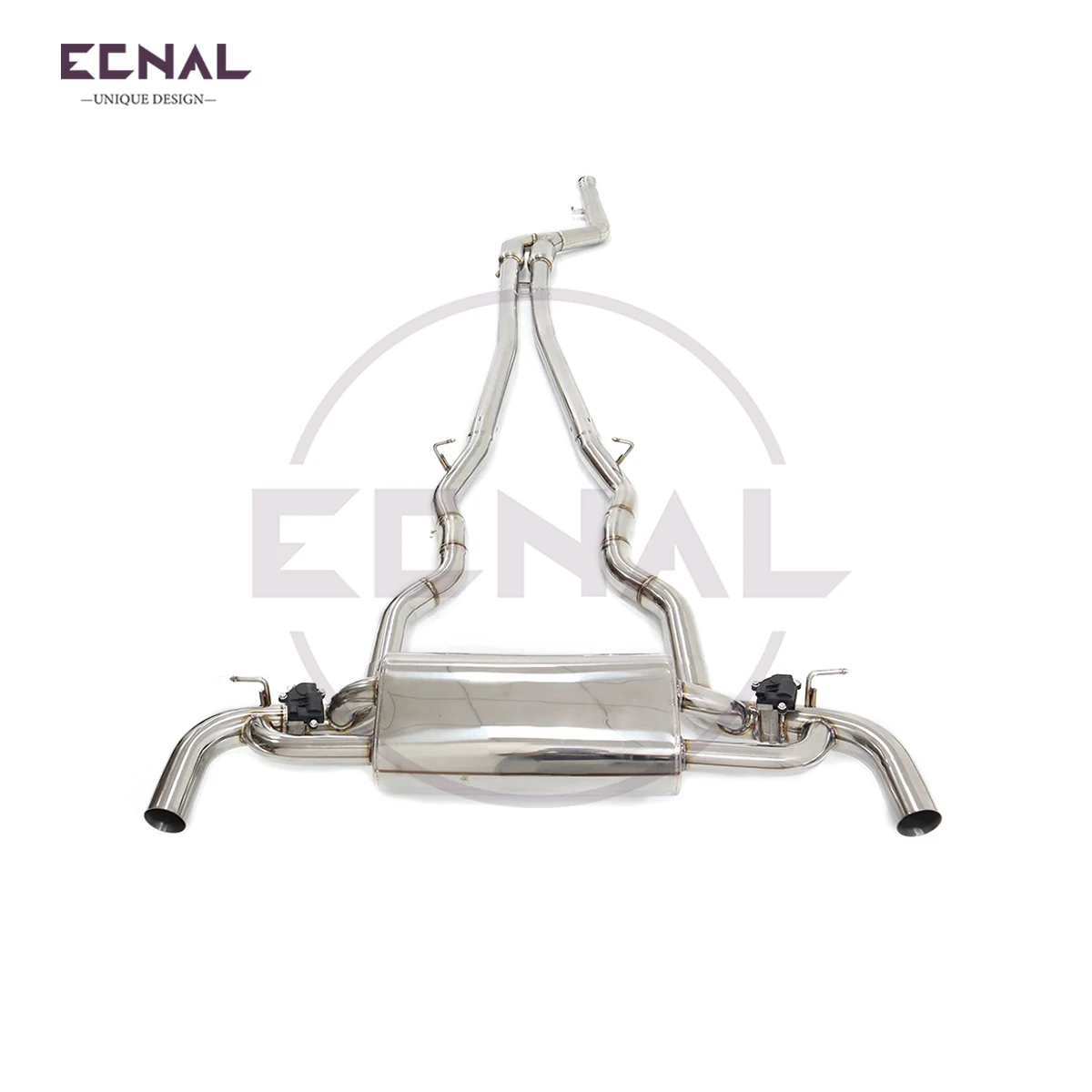 

Выхлопная система Ecnal Catback с клапаном и глушителем из нержавеющей стали SS304 для BMW G14 G15 G16 840i B58 3.0T 2017-2023