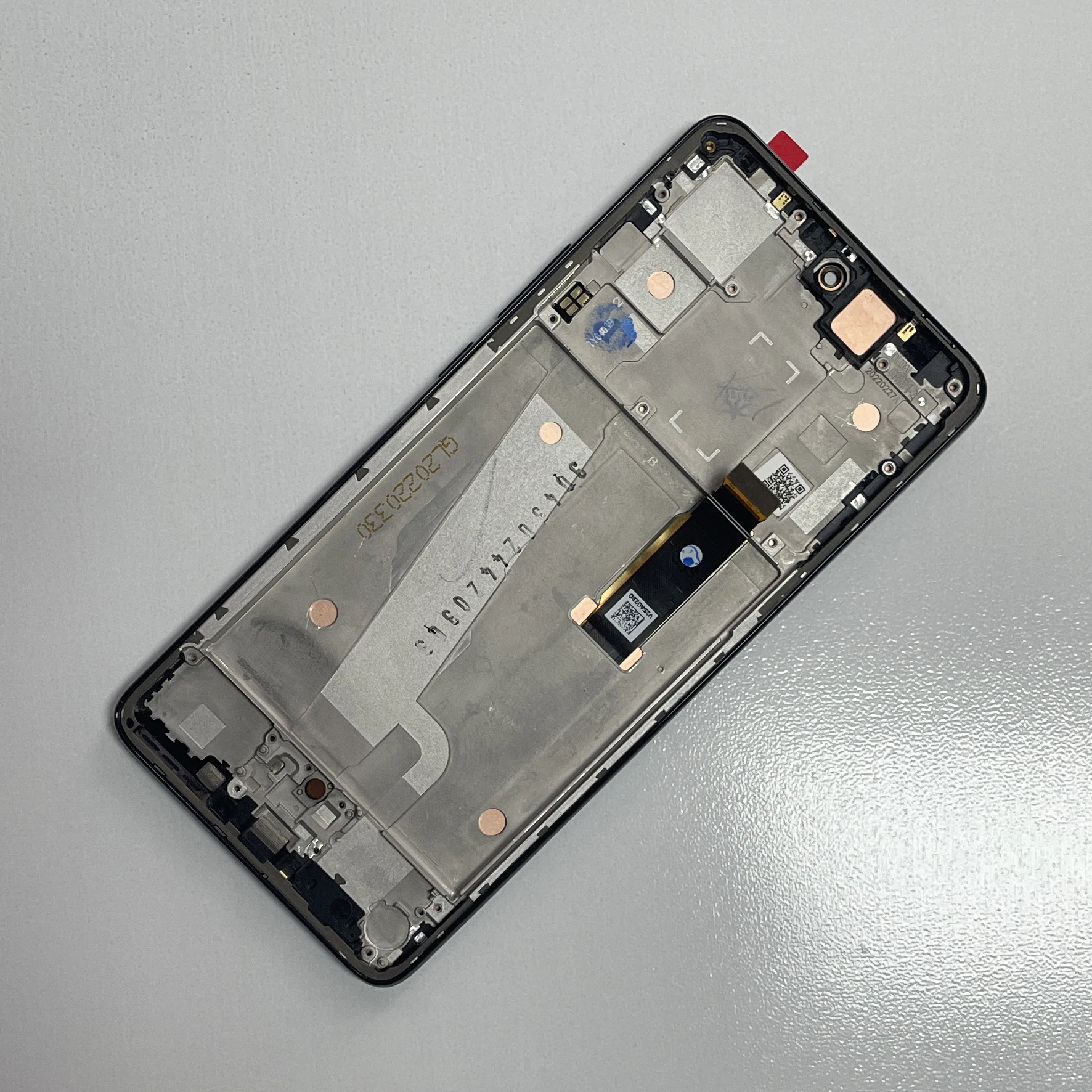 100% Original 144hz\'\' LCD For Motorola Edge 30 LCD Display Touch Screen Assembly Digitizer For Moto Edge 30 XT2203-1 Replace