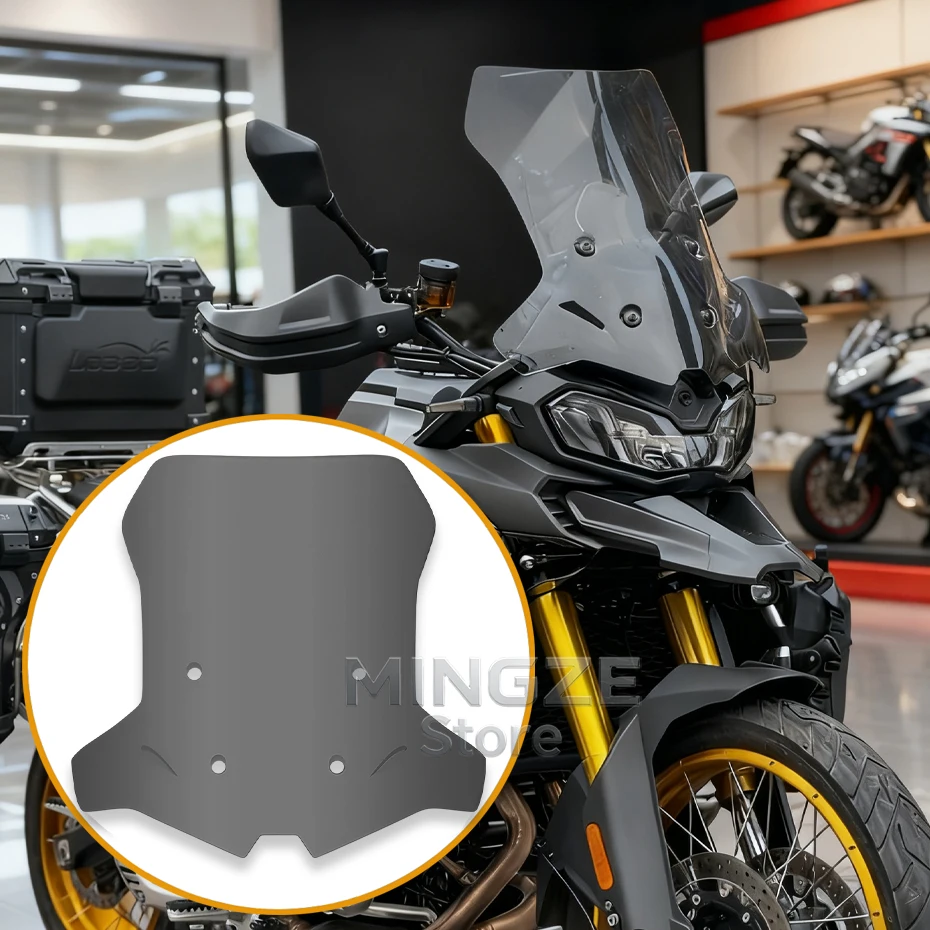 

For VOGE Valico DS900X 900 DSX DSX900 900DSX Motorcycle Windshield Windscreen Heightening Wind Screen Deflector Accessories