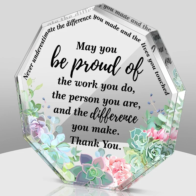 Geschenk für Freund Freundschaft Geschenk für Frau Geburtstags geschenke für Freund weggehen Geschenke Plakette für Kollegen Frau