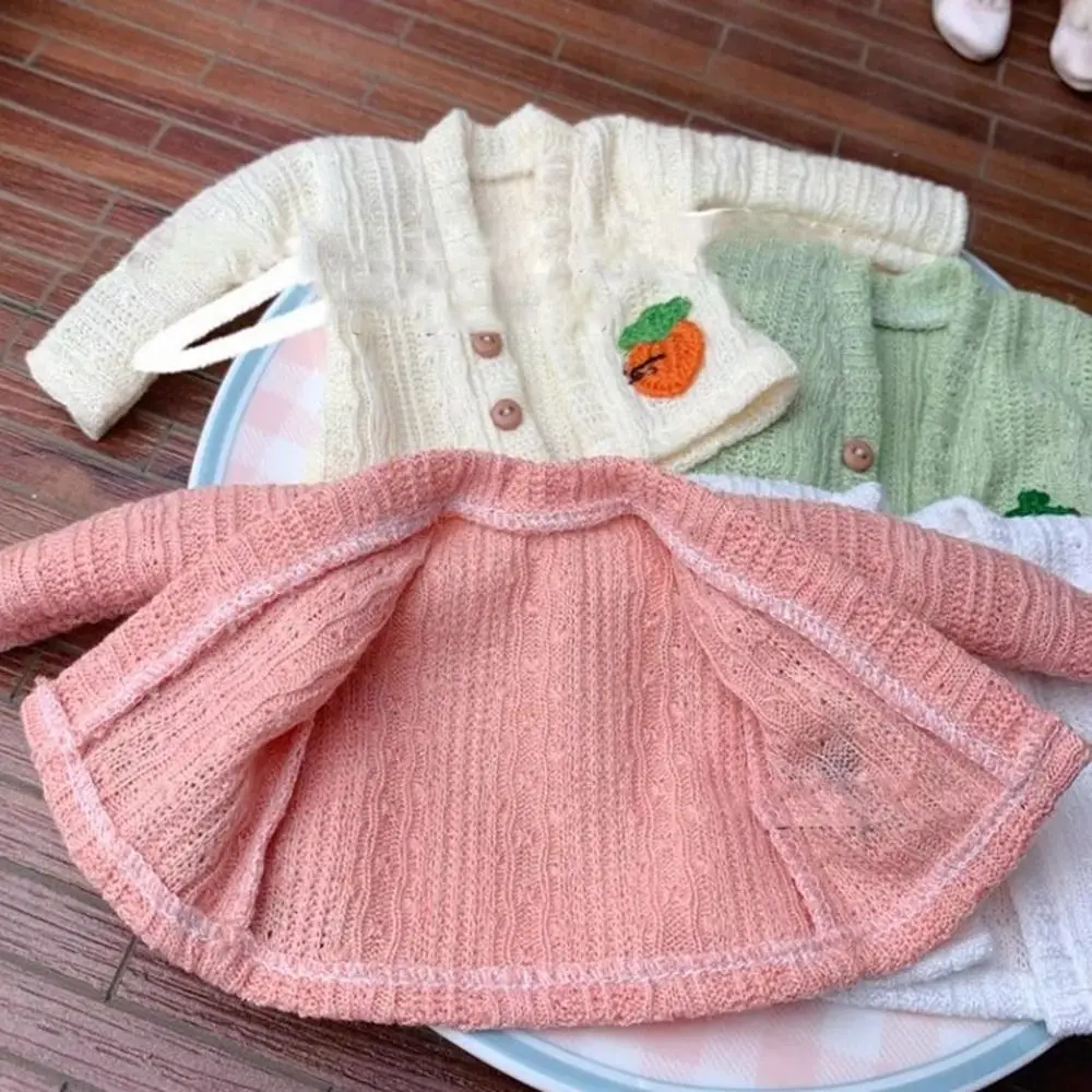 

Handmade Elegant Knitted Cardigan Fashion Casual Princess Dresses Cute DIY Accessories for 1/6 BJD 30cm Dolls