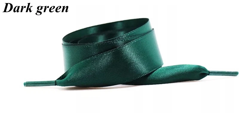 1 Paar Satin-Seidenband-Schnürsenkel für Sneaker, 2 cm Breite, 80 cm/100 cm/120 cm Länge – Detail 16