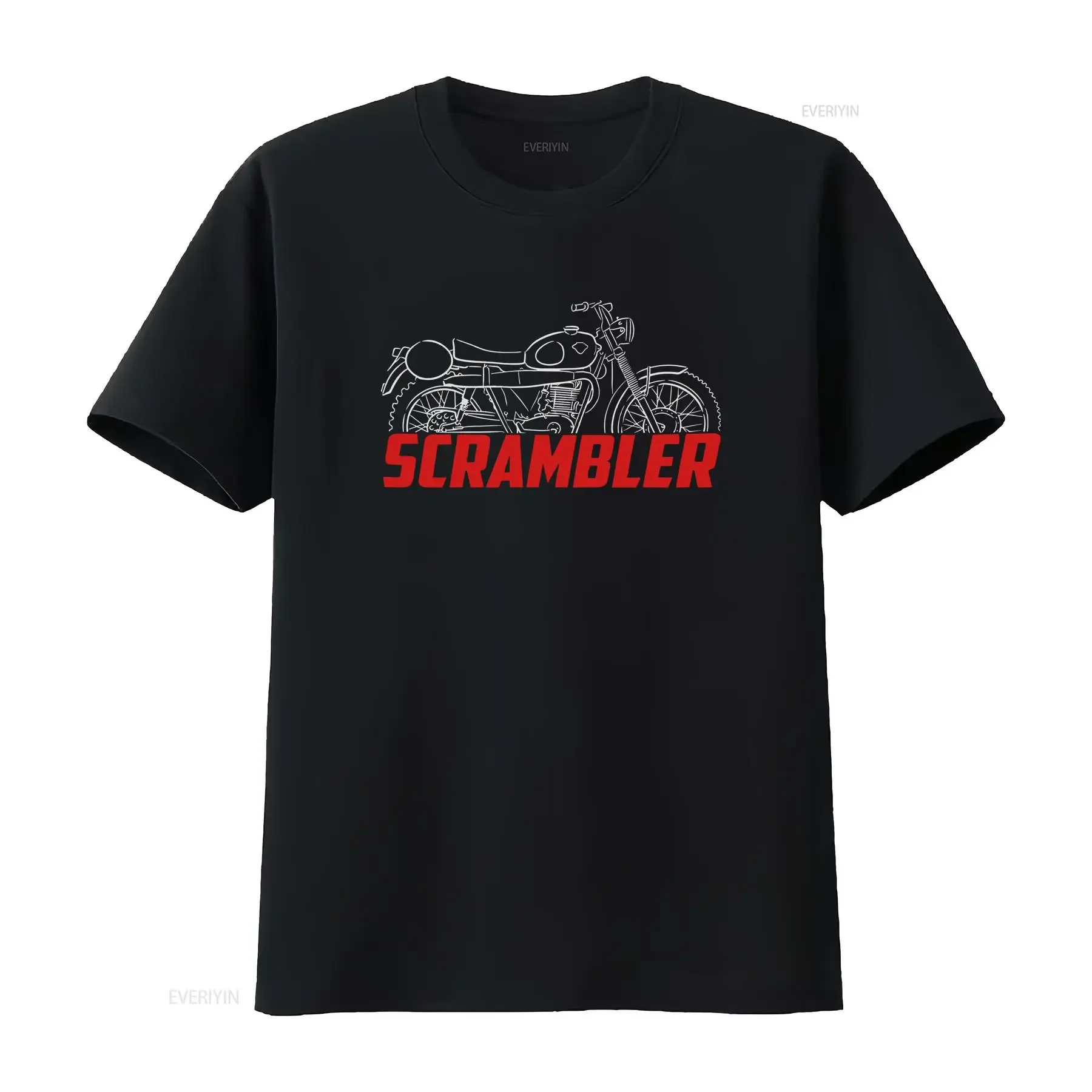For Maico 360 Scrambler 1967 fans Motorcycle T Shirt vintage Washed streetwear Soft Unisex Comfortable designer clothes graphic