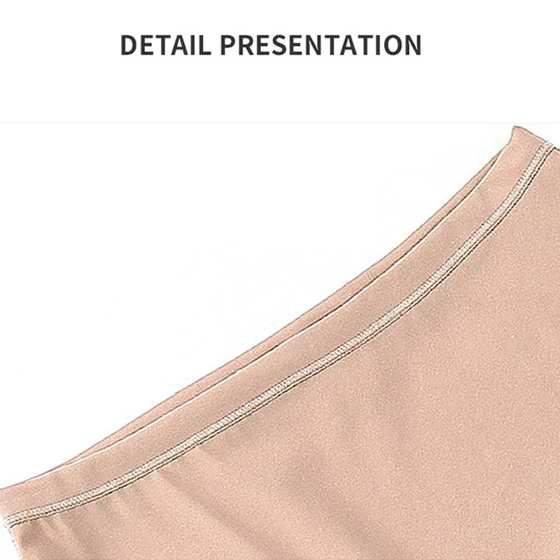 Women Shorts Under Skirt Anti Chafing Thigh Security Shorts Ladies Pants Sexy Underwear Shaperwear Security Pants image 6