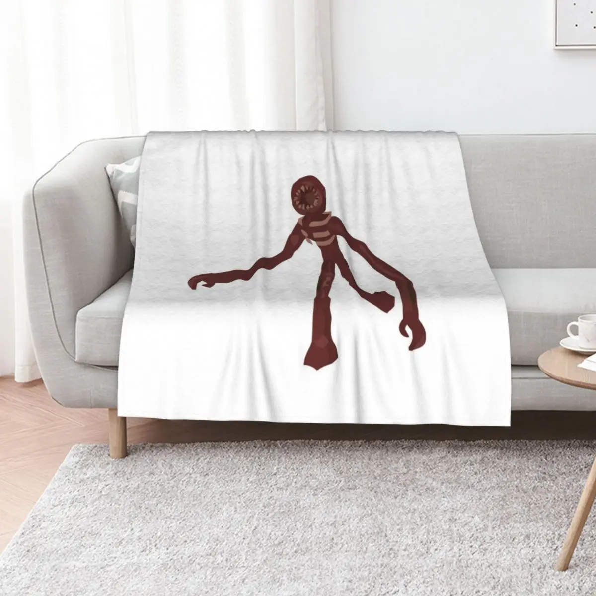 DOORS ?? Figure hide and Seek horror Throw Blanket Bed cosplay anime Plaid anime Luxury Blankets