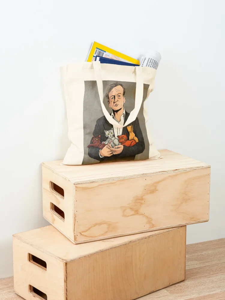 حقيبة تسوق Mark E Kitten Tote حقيبة تسوق نسائية من القماش حقيبة تسوق نسائية محمولة