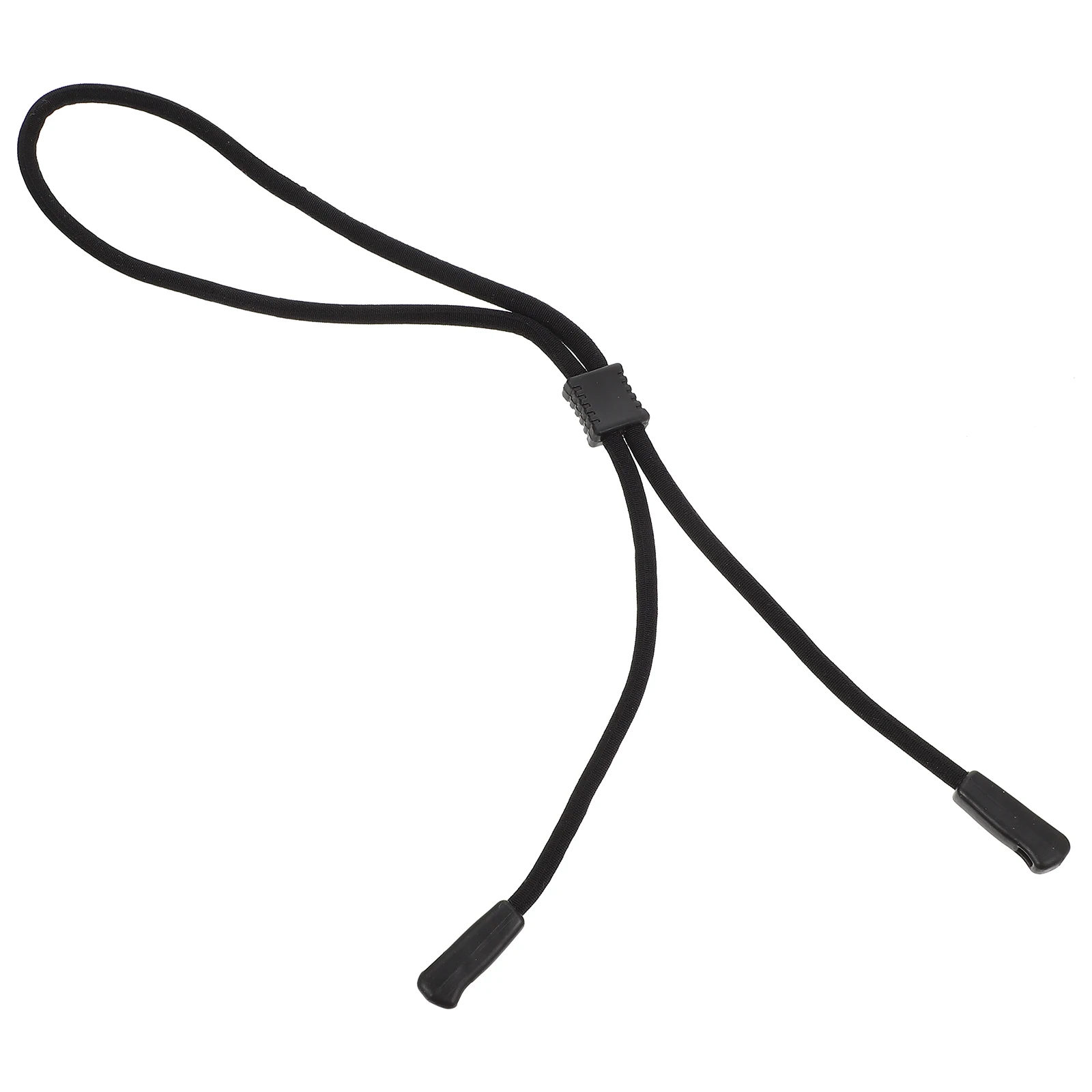 

5 Pcs Glasses Strap Adjustable Black Eyeglass Chain Sunglasses Cords Mask Fixing Lanyard PP Material Practical Accessories