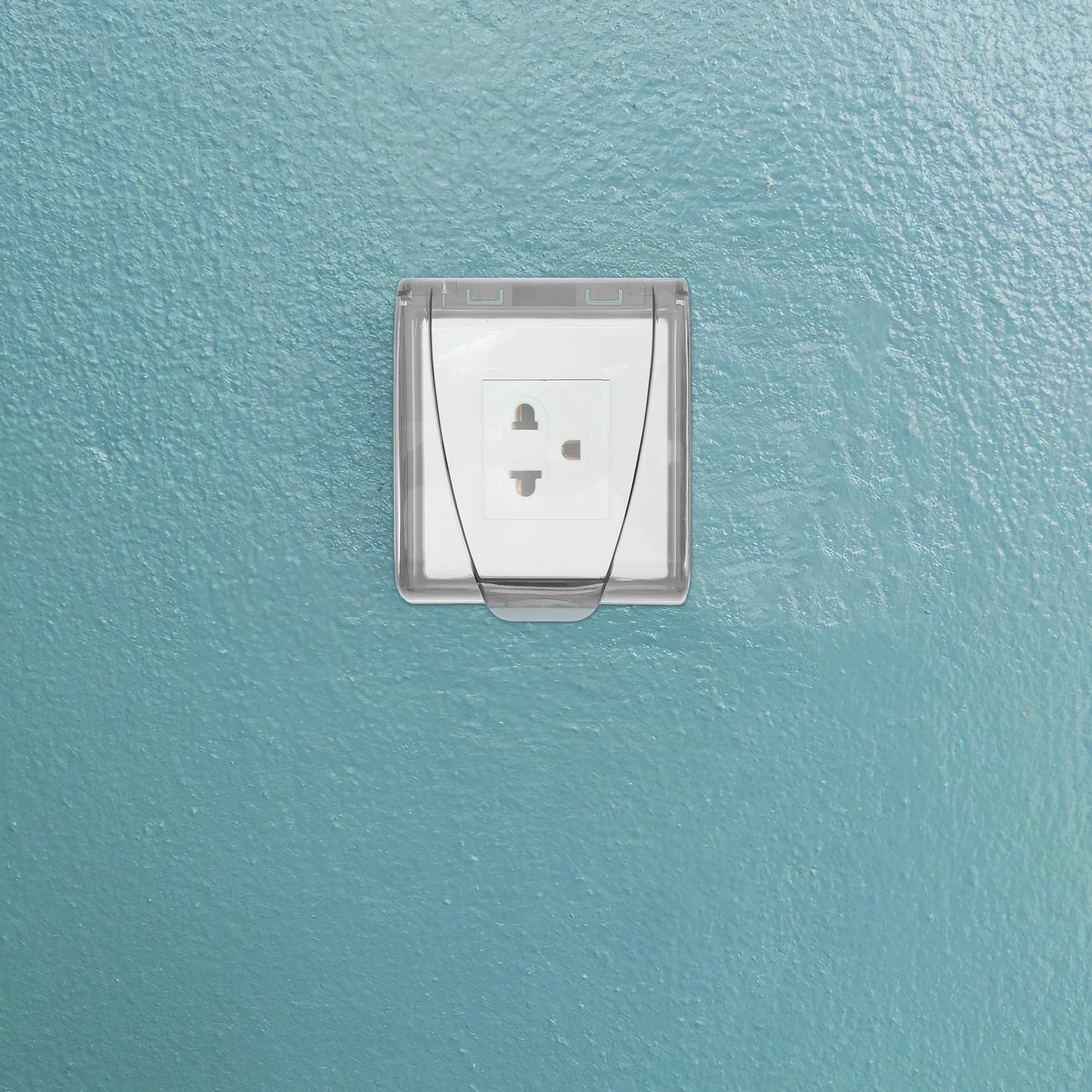 

4 Pcs Waterproof Socket Protective Cover Outlet Covers 86 Type Protector Bathroom Power Adhesive Protection Cap